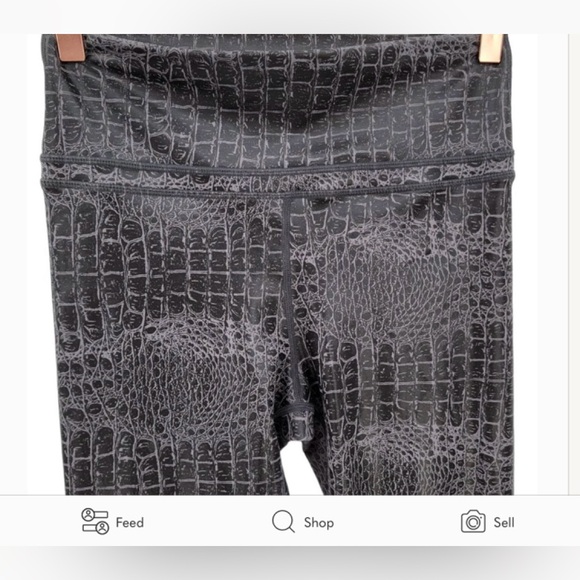 Zyia Grey Armour Full Length Light n Tight Leggings 6-8 - Picture 3 of 6